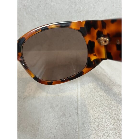 VERSACE 4037 Tortoiseshell Brown Sunglasses - Picture 7 of 8